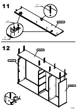 Предварительный просмотр 14 страницы Agata Meble IKLK241 Assembling Instruction