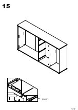 Предварительный просмотр 17 страницы Agata Meble IKLK241 Assembling Instruction