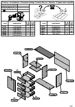 Предварительный просмотр 2 страницы Agata Meble IRQK221 Assembling Instruction