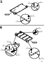 Предварительный просмотр 9 страницы Agata Meble IRQK221 Assembling Instruction