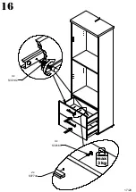 Предварительный просмотр 17 страницы Agata Meble JCKR712 Assembling Instruction