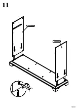 Предварительный просмотр 13 страницы Agata Meble KSMV331 Assembling Instruction