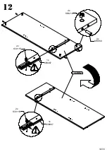 Предварительный просмотр 14 страницы Agata Meble KSMV331 Assembling Instruction