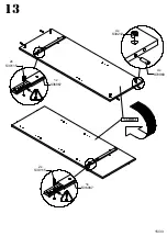 Предварительный просмотр 15 страницы Agata Meble KSMV331 Assembling Instruction