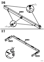 Предварительный просмотр 17 страницы Agata Meble KSMV331 Assembling Instruction