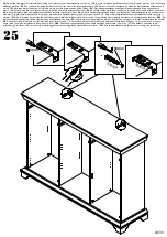 Предварительный просмотр 24 страницы Agata Meble KSMV331 Assembling Instruction