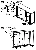 Предварительный просмотр 25 страницы Agata Meble KSMV331 Assembling Instruction