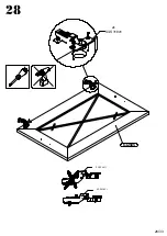 Предварительный просмотр 26 страницы Agata Meble KSMV331 Assembling Instruction