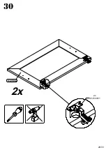 Предварительный просмотр 28 страницы Agata Meble KSMV331 Assembling Instruction