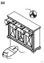 Предварительный просмотр 31 страницы Agata Meble KSMV331 Assembling Instruction