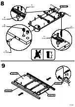 Предварительный просмотр 11 страницы Agata Meble KUSK232 Assembling Instruction