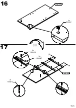 Предварительный просмотр 15 страницы Agata Meble KUSK232 Assembling Instruction