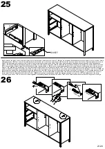 Предварительный просмотр 21 страницы Agata Meble KUSK232 Assembling Instruction