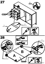 Предварительный просмотр 22 страницы Agata Meble KUSK232 Assembling Instruction