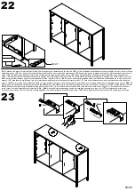 Предварительный просмотр 20 страницы Agata Meble KUSK233 Assembling Instruction