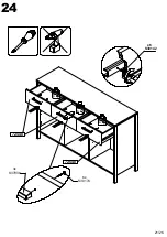 Предварительный просмотр 21 страницы Agata Meble KUSK233 Assembling Instruction