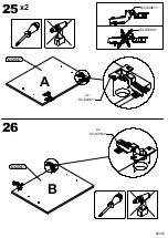 Предварительный просмотр 22 страницы Agata Meble KUSK233 Assembling Instruction