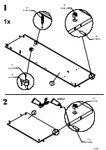 Предварительный просмотр 6 страницы Agata Meble LBLS82 Assembling Instruction