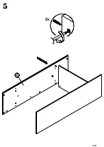 Предварительный просмотр 9 страницы Agata Meble LBLS82 Assembling Instruction