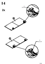 Предварительный просмотр 19 страницы Agata Meble LBLS82 Assembling Instruction