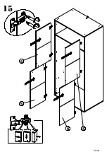 Предварительный просмотр 20 страницы Agata Meble LBLS82 Assembling Instruction