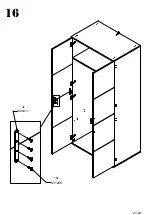 Предварительный просмотр 21 страницы Agata Meble LBLS82 Assembling Instruction