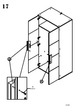 Предварительный просмотр 22 страницы Agata Meble LBLS82 Assembling Instruction