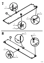 Preview for 11 page of Agata Meble LBLS89 Assembly Instructions Manual