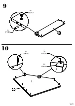 Preview for 12 page of Agata Meble LBLS89 Assembly Instructions Manual