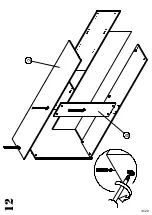 Preview for 14 page of Agata Meble LBLS89 Assembly Instructions Manual