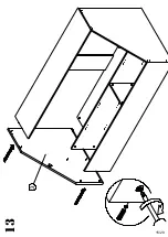 Preview for 15 page of Agata Meble LBLS89 Assembly Instructions Manual