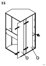 Preview for 17 page of Agata Meble LBLS89 Assembly Instructions Manual