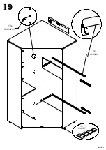 Preview for 21 page of Agata Meble LBLS89 Assembly Instructions Manual