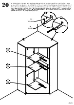 Preview for 23 page of Agata Meble LBLS89 Assembly Instructions Manual