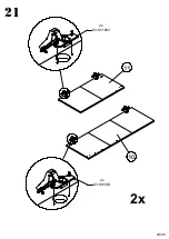 Preview for 24 page of Agata Meble LBLS89 Assembly Instructions Manual