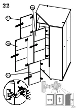 Preview for 25 page of Agata Meble LBLS89 Assembly Instructions Manual