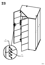 Preview for 26 page of Agata Meble LBLS89 Assembly Instructions Manual