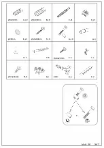 Предварительный просмотр 3 страницы Agata Meble MULTI 38 Manual