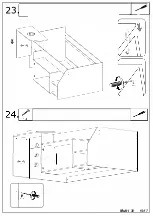 Предварительный просмотр 15 страницы Agata Meble MULTI 38 Manual