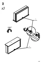 Предварительный просмотр 8 страницы Agata Meble RDIK231 Assembling Instruction