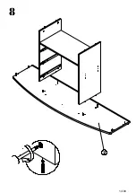 Предварительный просмотр 14 страницы Agata Meble RDIK231 Assembling Instruction