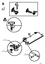 Предварительный просмотр 15 страницы Agata Meble RDIK231 Assembling Instruction