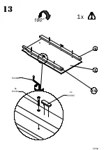 Предварительный просмотр 20 страницы Agata Meble RDNS941B Assembling Instruction