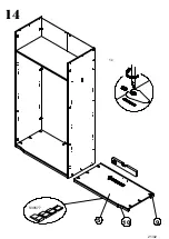 Предварительный просмотр 21 страницы Agata Meble RDNS941B Assembling Instruction