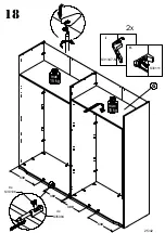 Предварительный просмотр 25 страницы Agata Meble RDNS941B Assembling Instruction