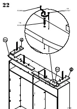 Предварительный просмотр 29 страницы Agata Meble RDNS941B Assembling Instruction