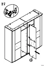 Предварительный просмотр 35 страницы Agata Meble RDNS941B Assembling Instruction