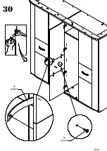 Предварительный просмотр 38 страницы Agata Meble RDNS941B Assembling Instruction