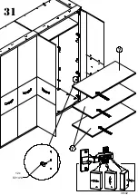 Предварительный просмотр 39 страницы Agata Meble RDNS941B Assembling Instruction