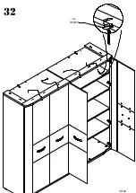 Предварительный просмотр 40 страницы Agata Meble RDNS941B Assembling Instruction